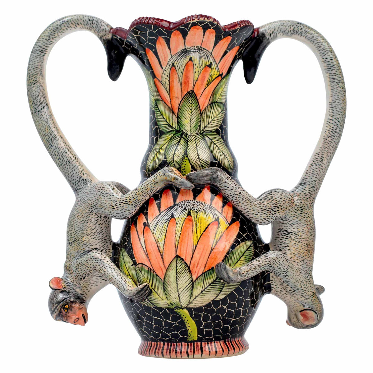 Small Monkey Vase