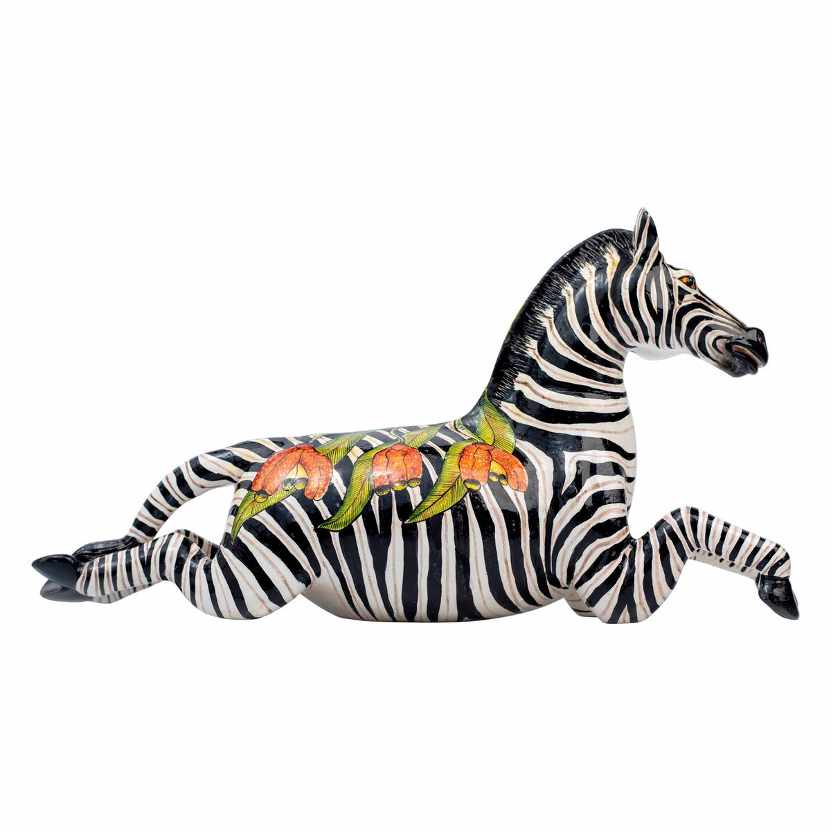 Zebra Sculpture