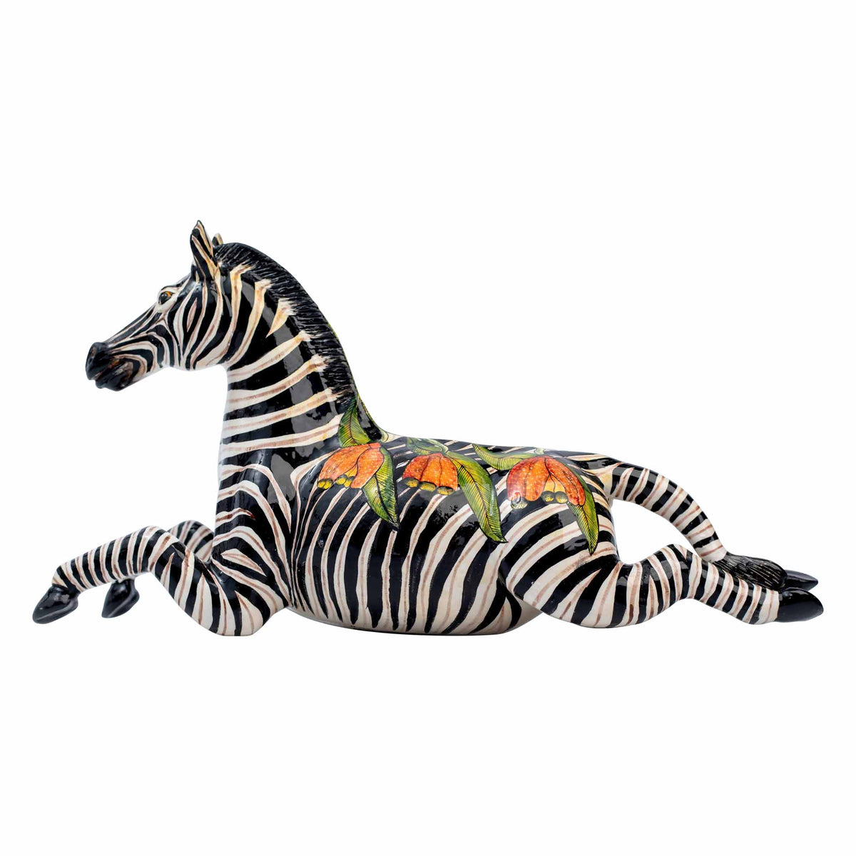 Zebra Sculpture