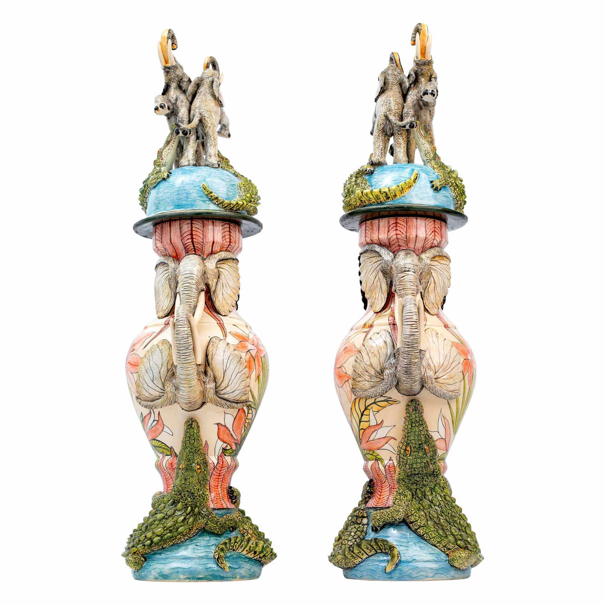 Elephant Urns
