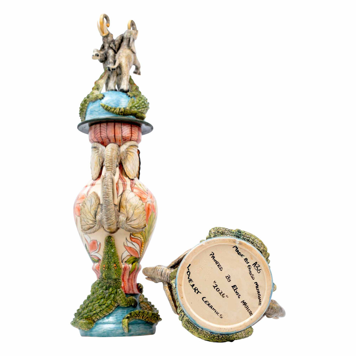 Elephant Urns
