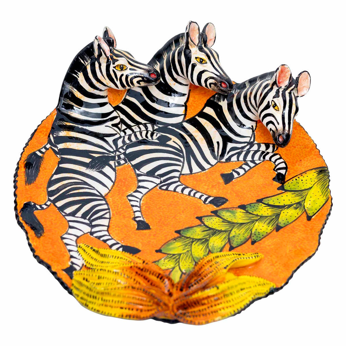 Zebra Coin Dish