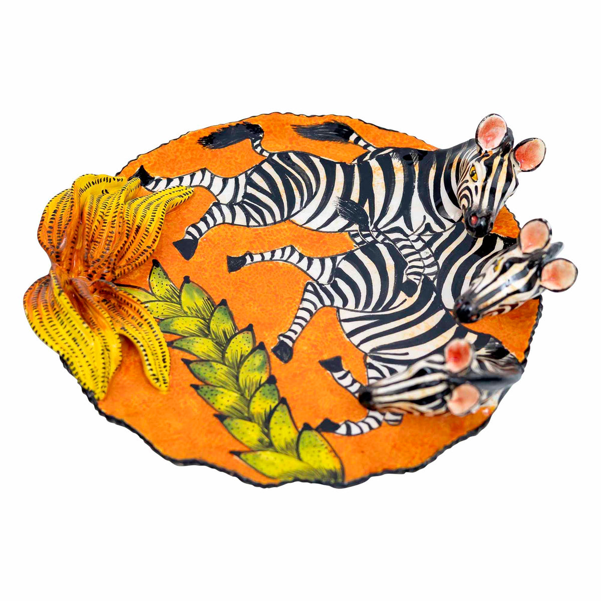 Zebra Coin Dish