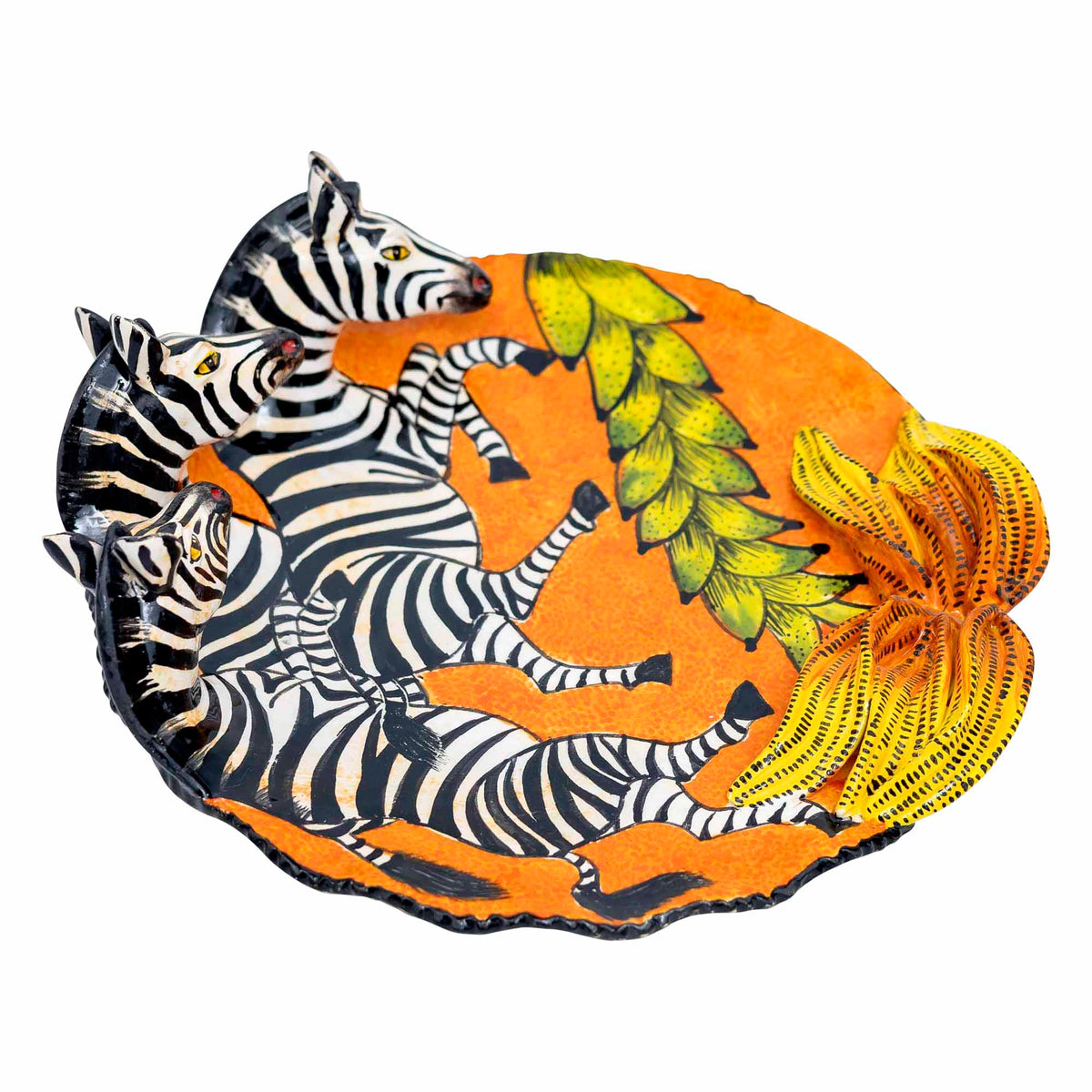 Zebra Coin Dish