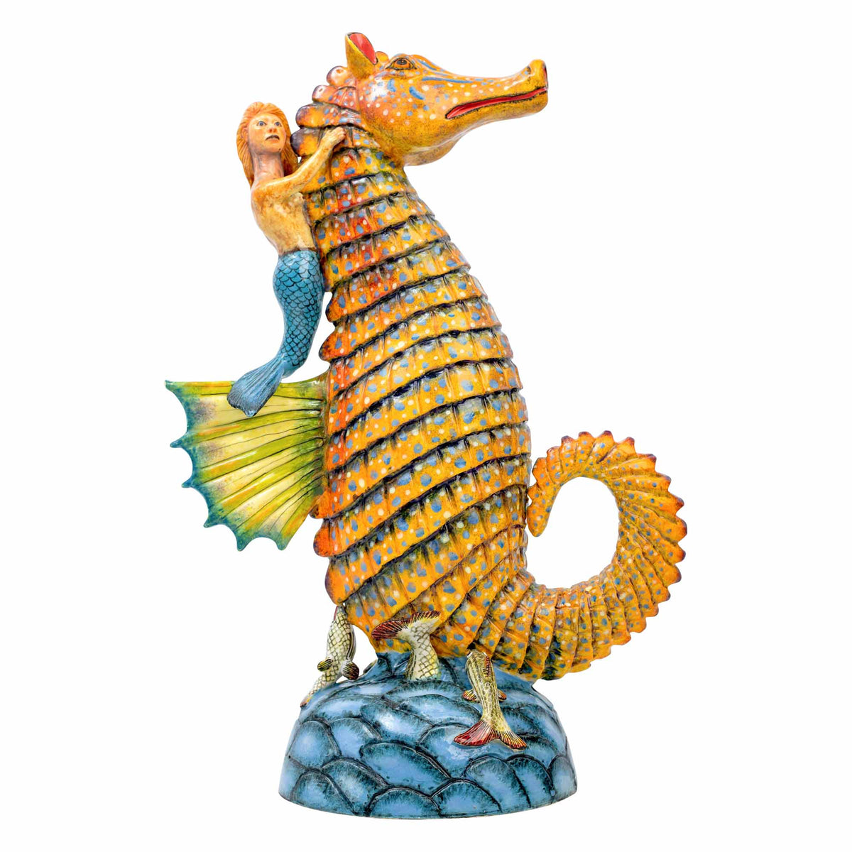 Seahorse Sculpture