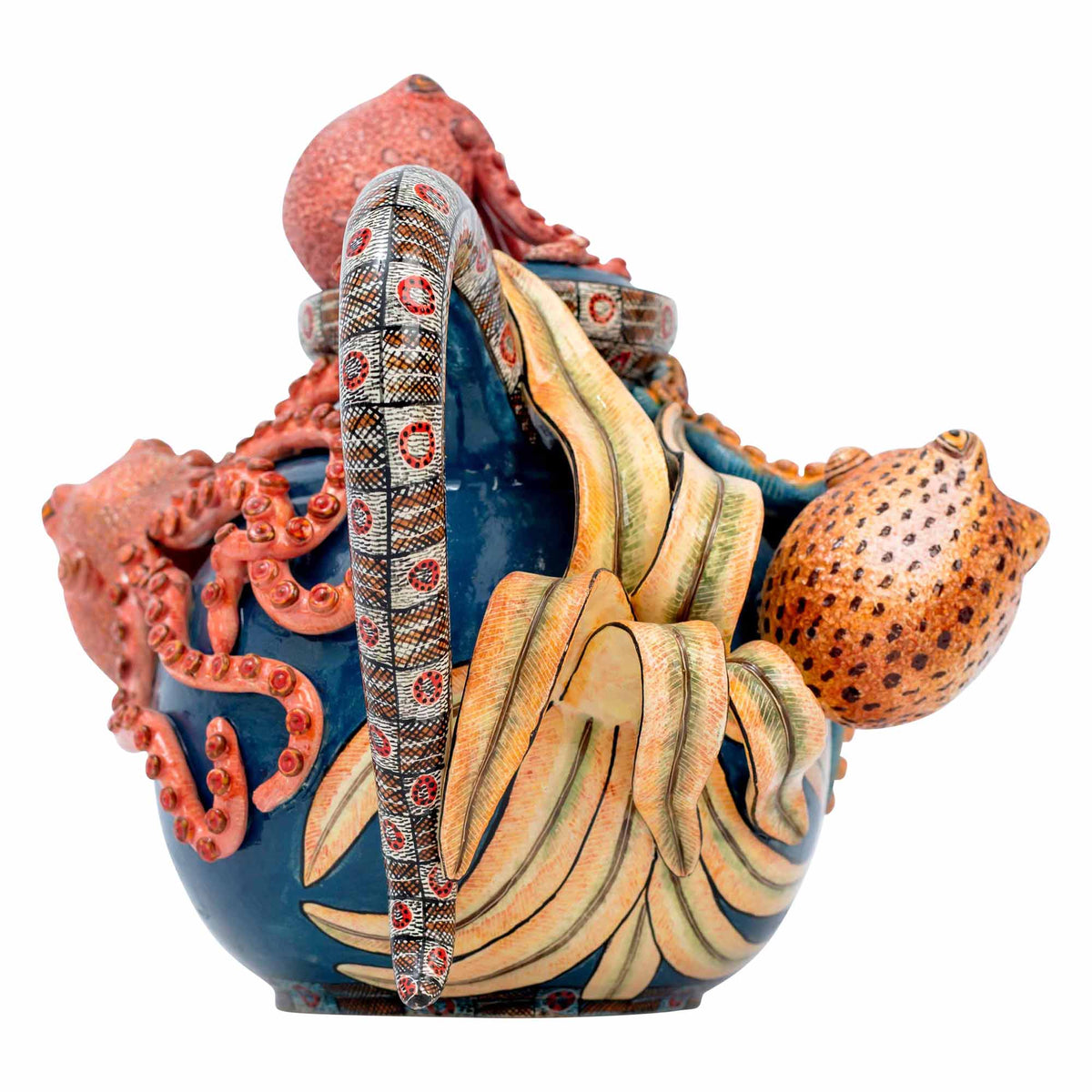 Octopus Teapots