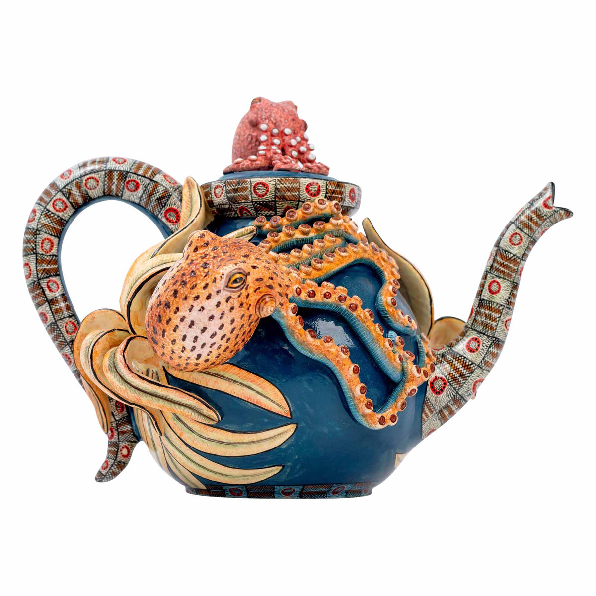 Octopus Teapots