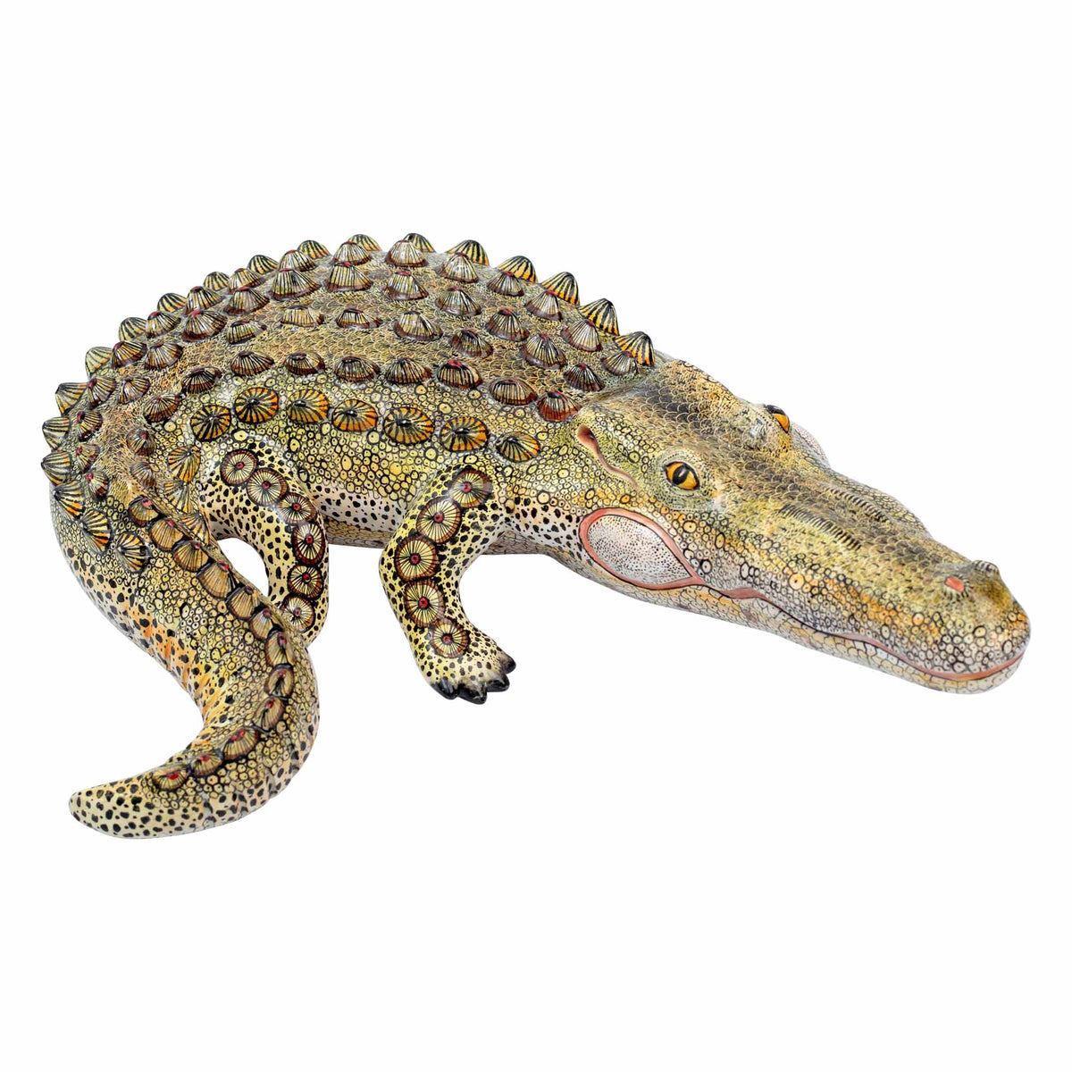 Crocodile Sculpture