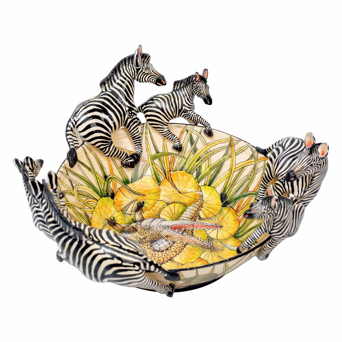 Zebra Bowl