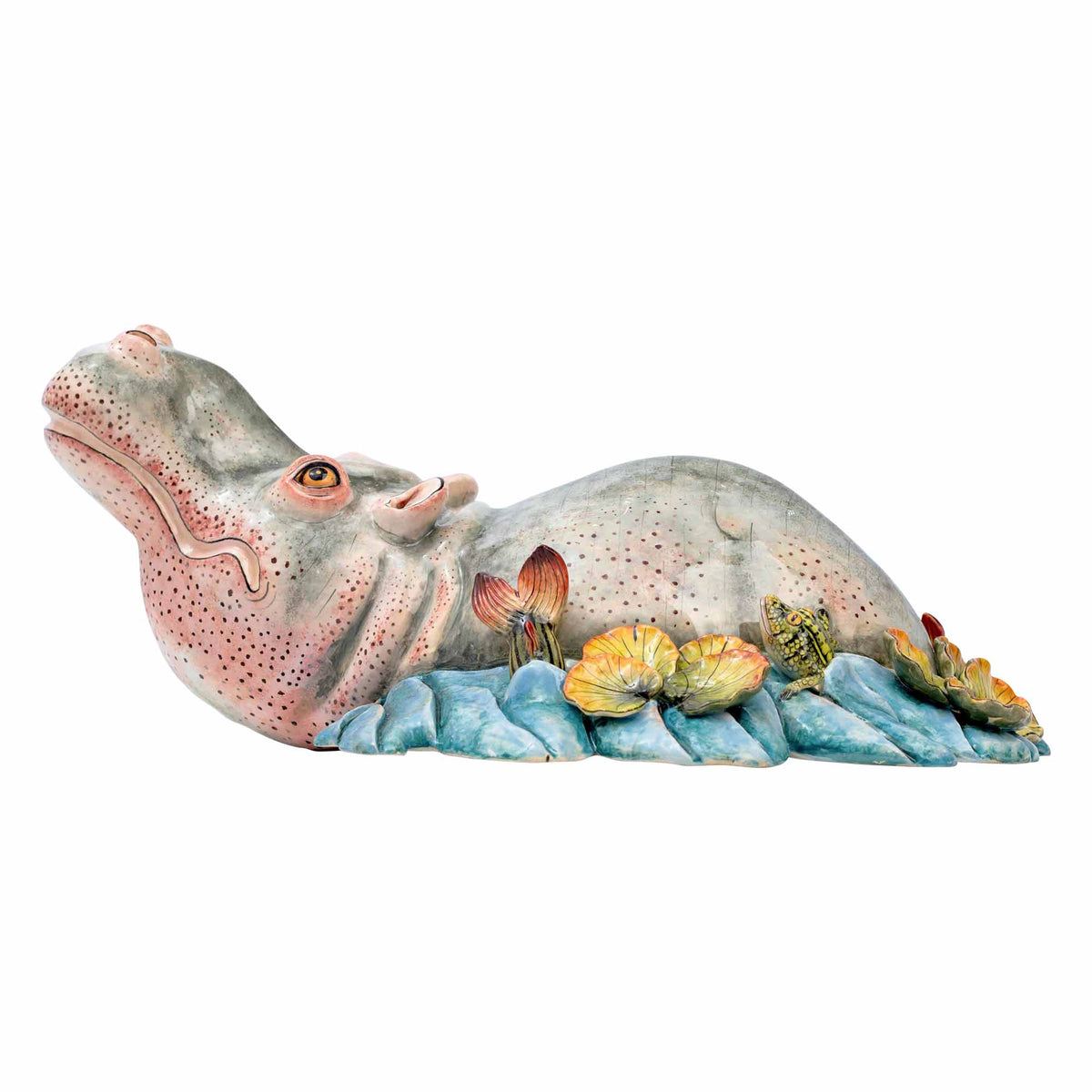 Hippo Sculpture