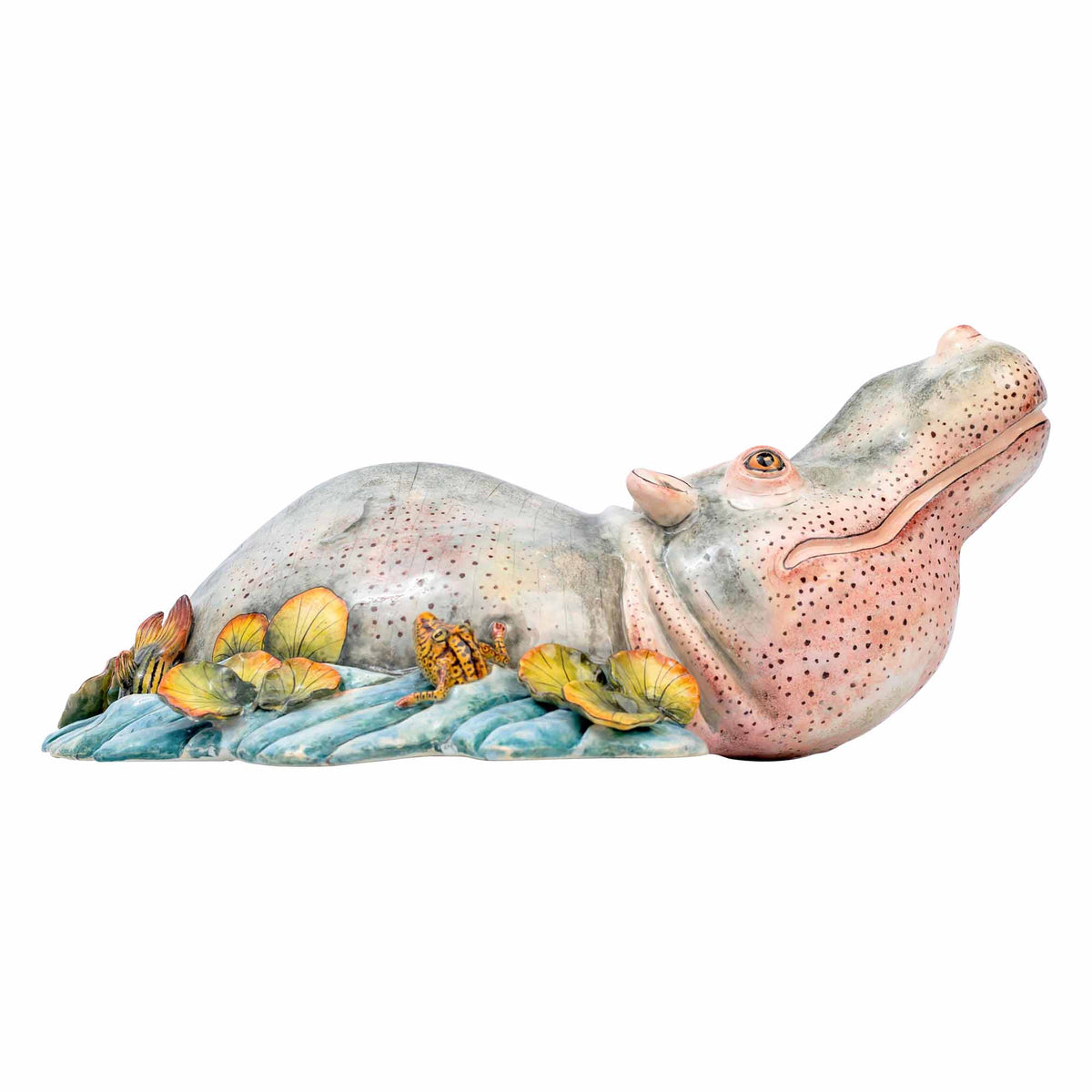 Hippo Sculpture