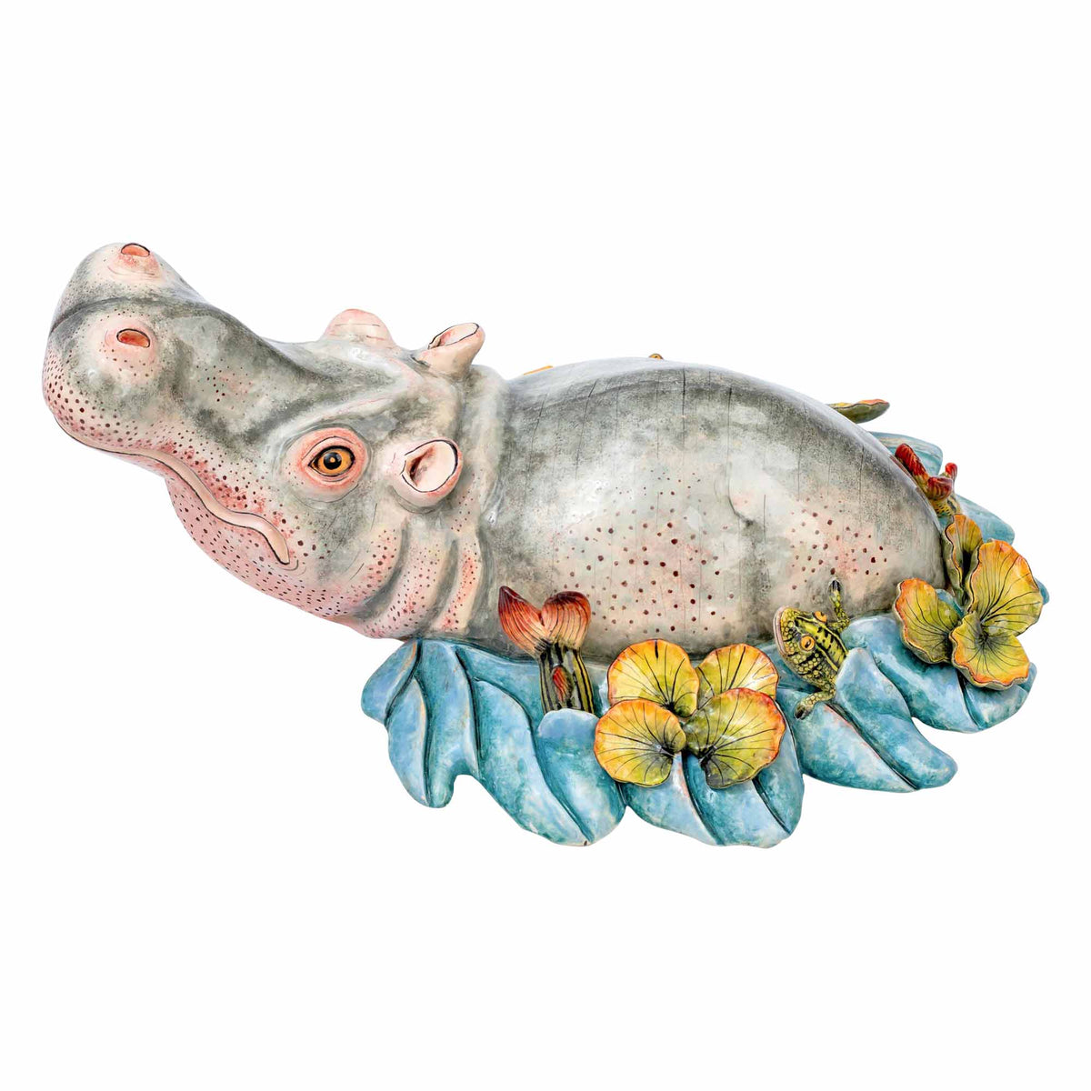 Hippo Sculpture