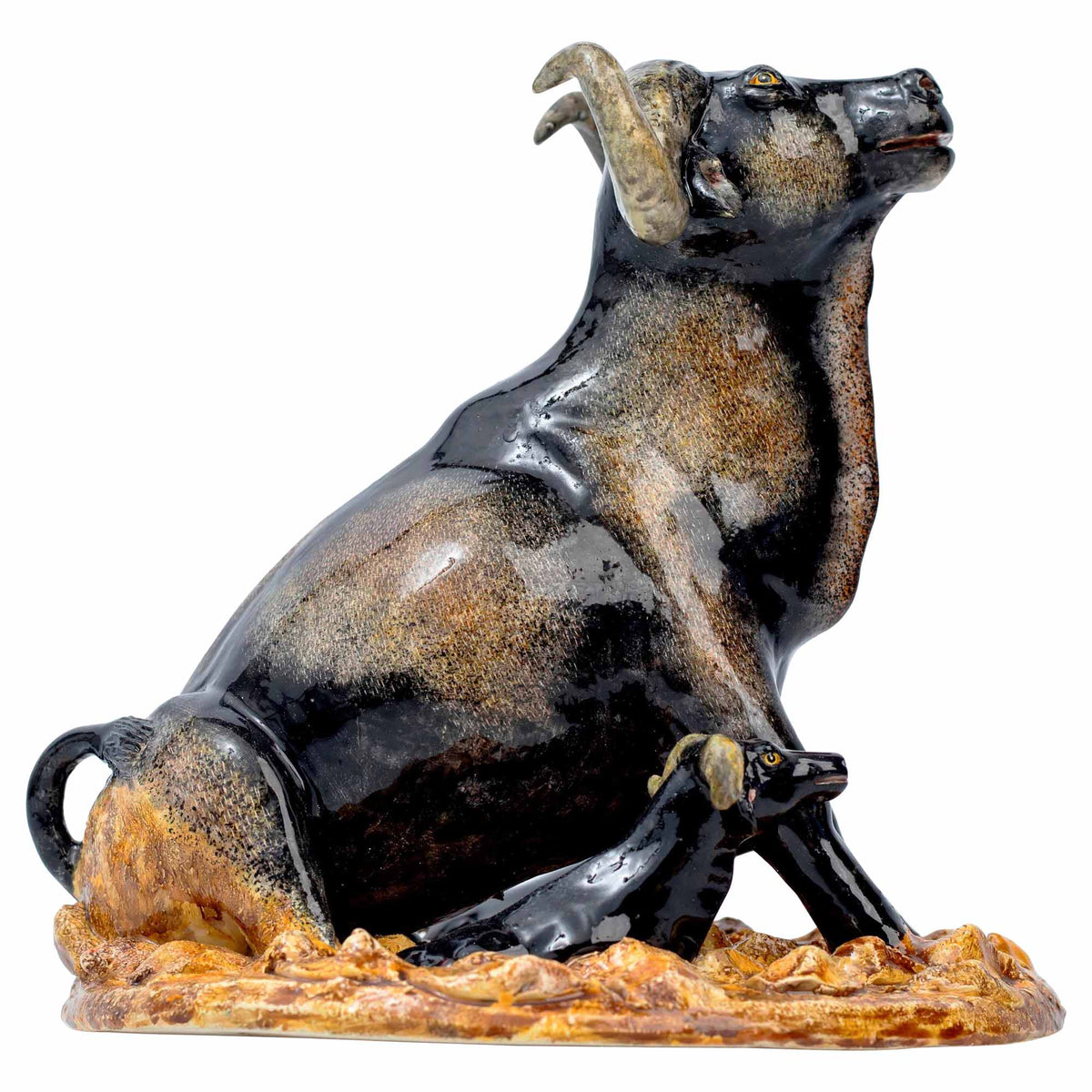 Buffalo Sculpture