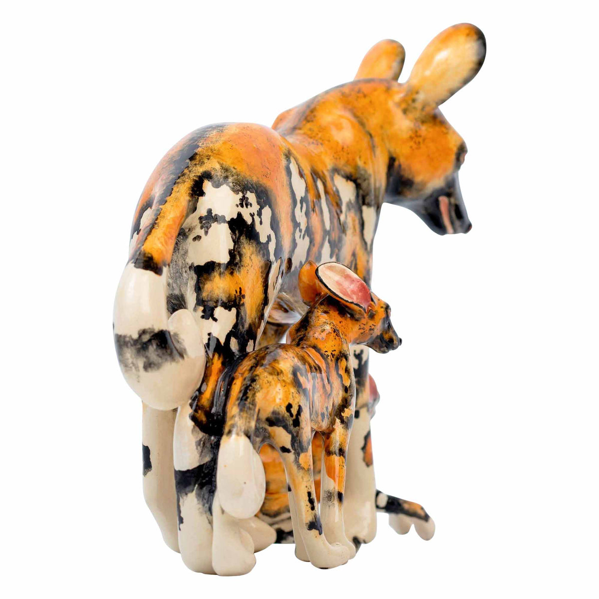 Wild Dog Sculpture