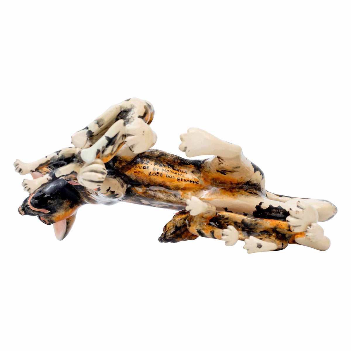 Wild Dog Sculpture