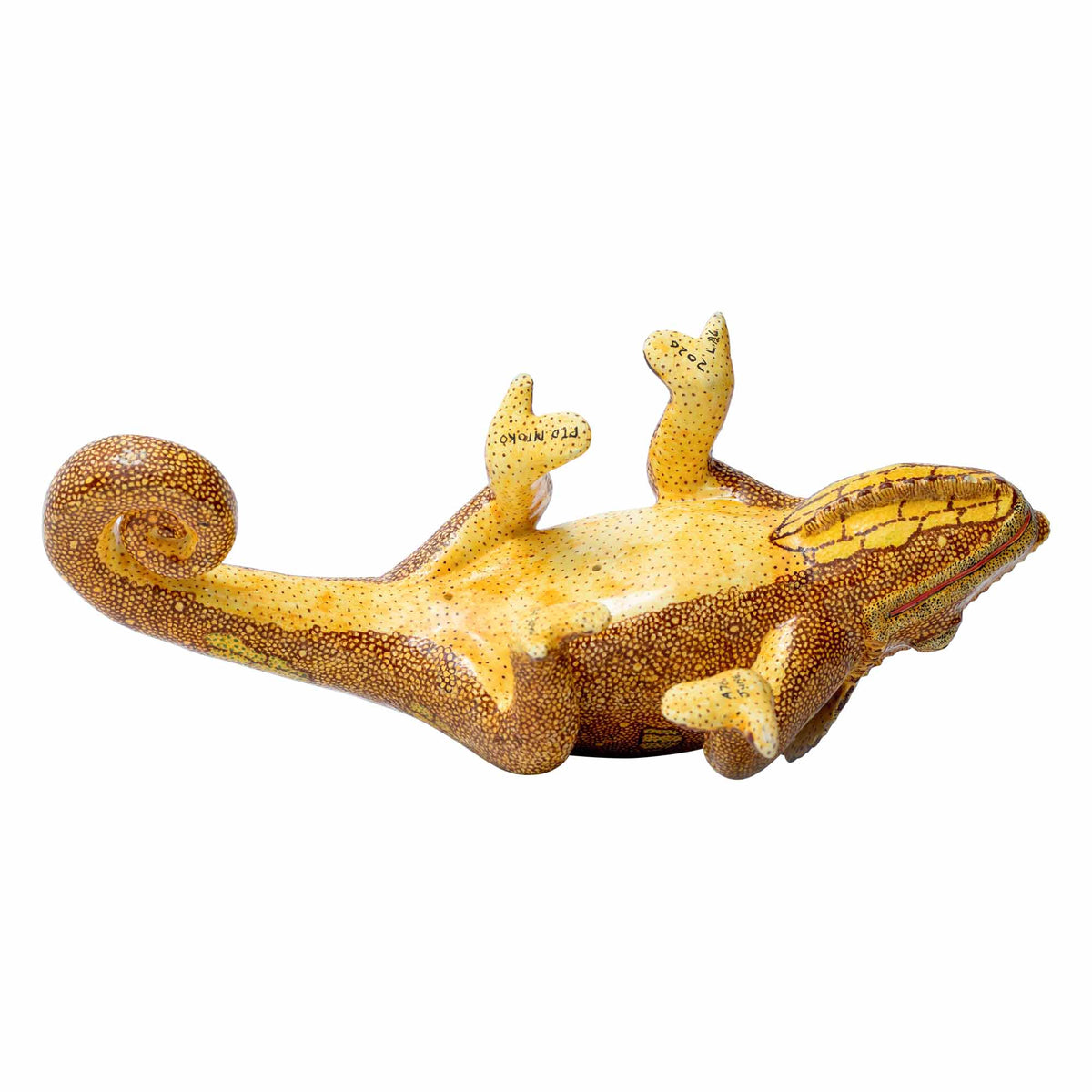 Chameleon Sculpture
