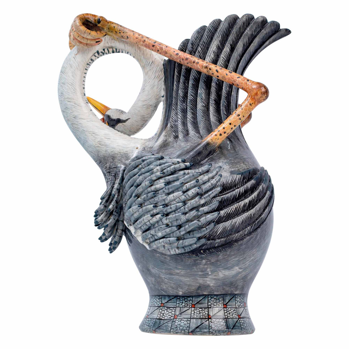Crane Bird Jug