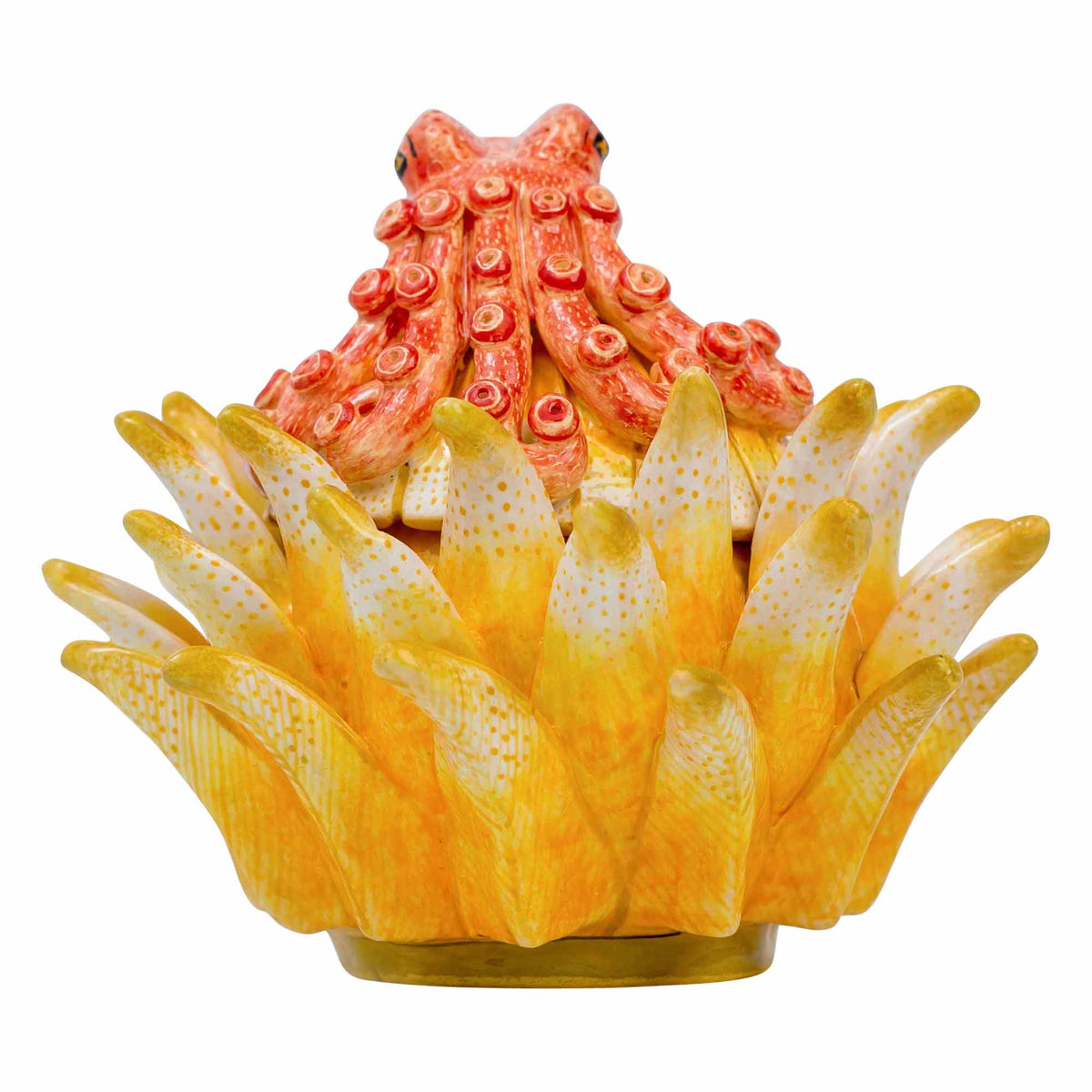 Octopus/Protea Jewelry Box