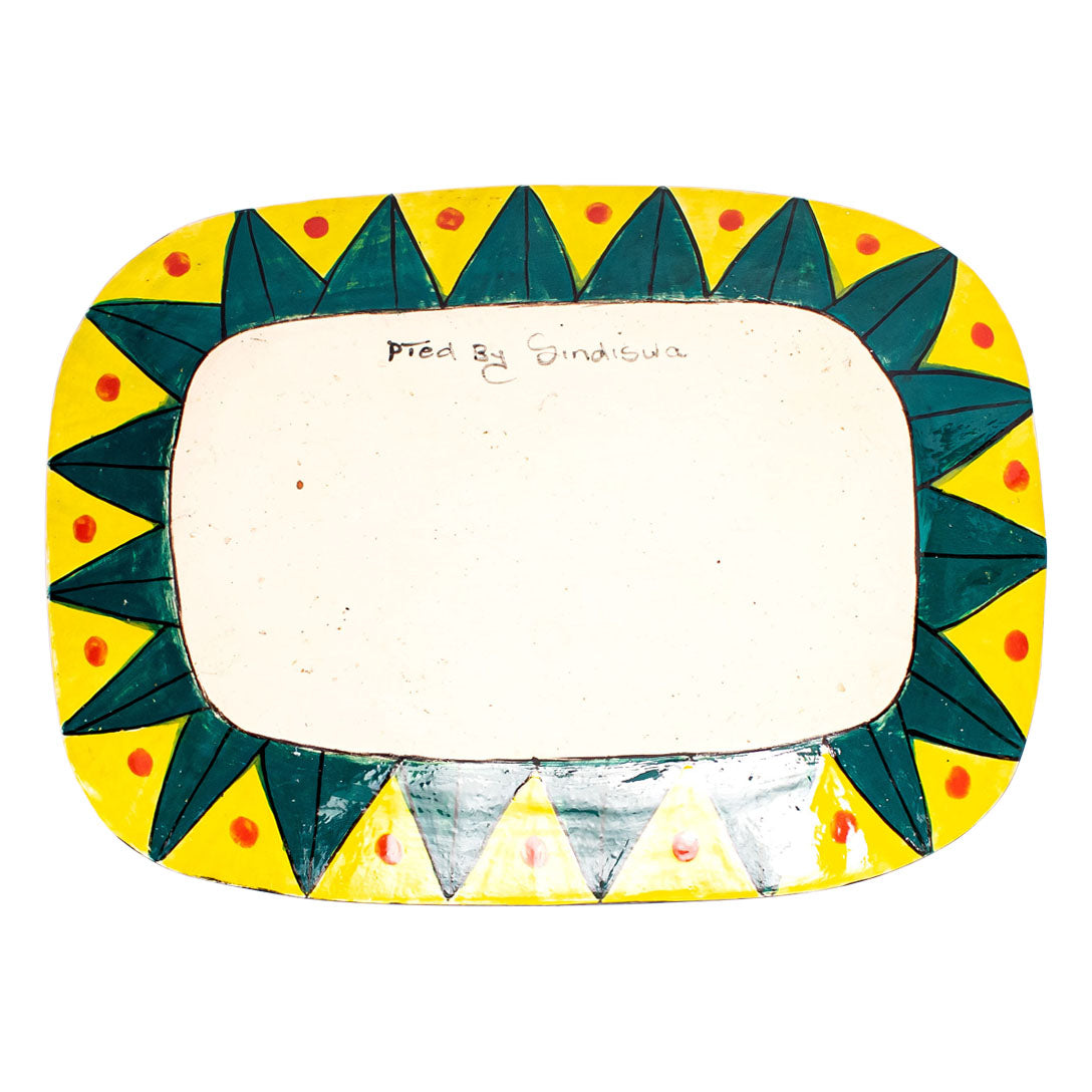 Zebra tray
