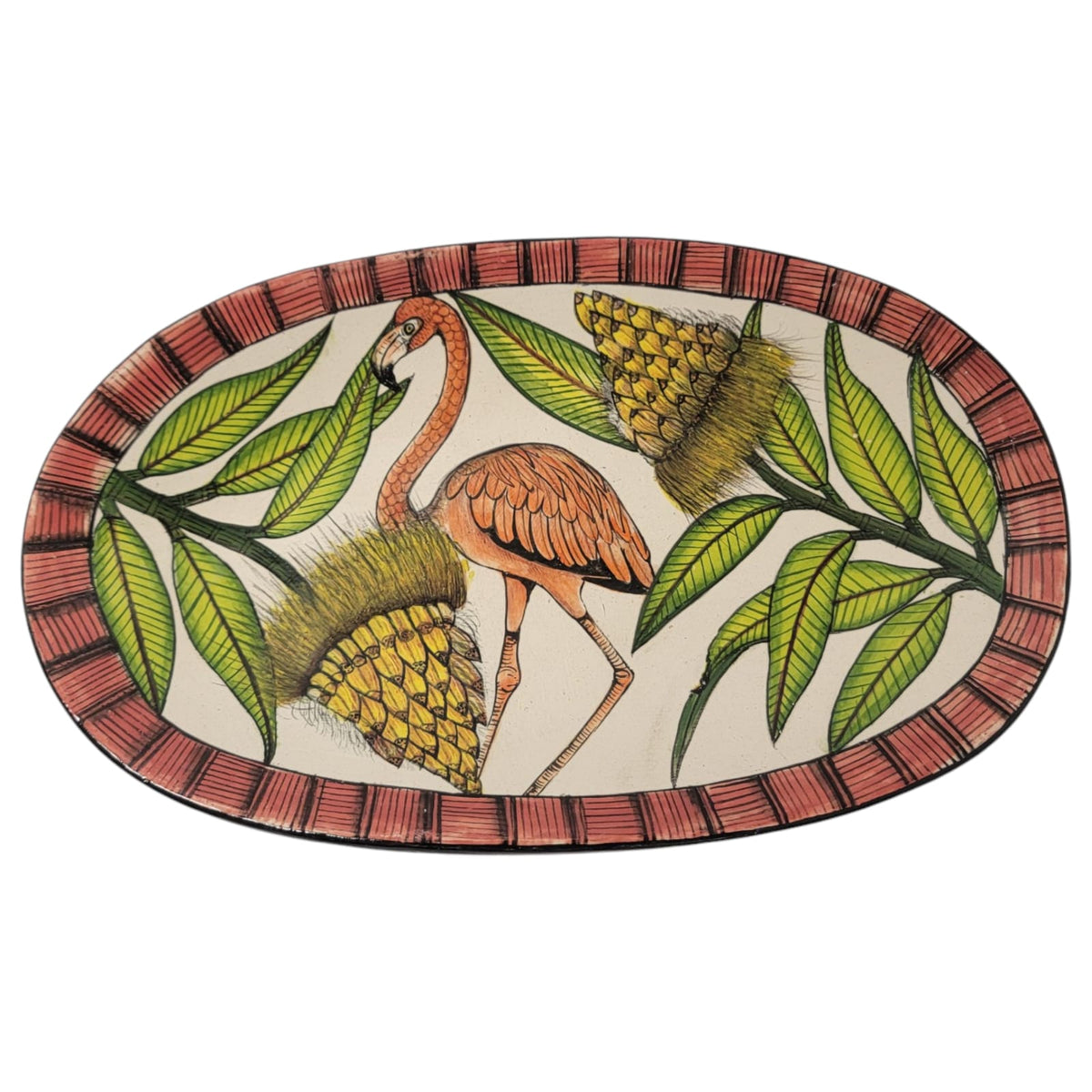 Flamingo tray