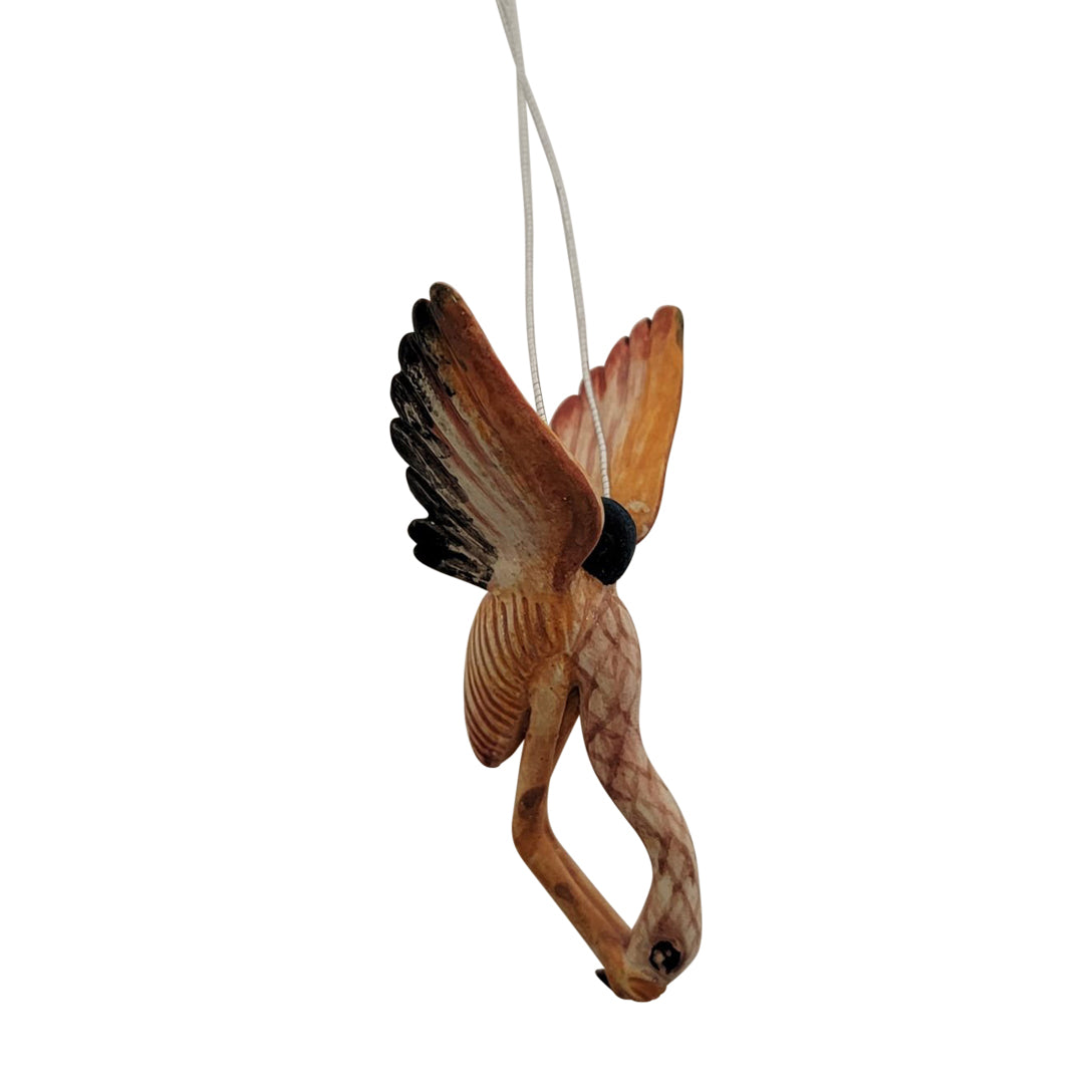 Flamingo ornament