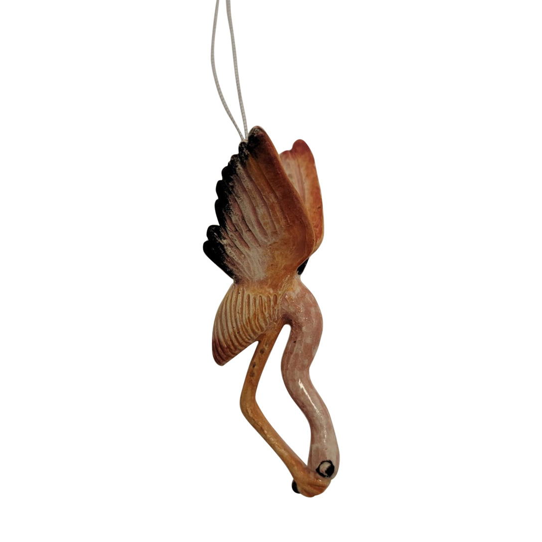 Flamingo ornament