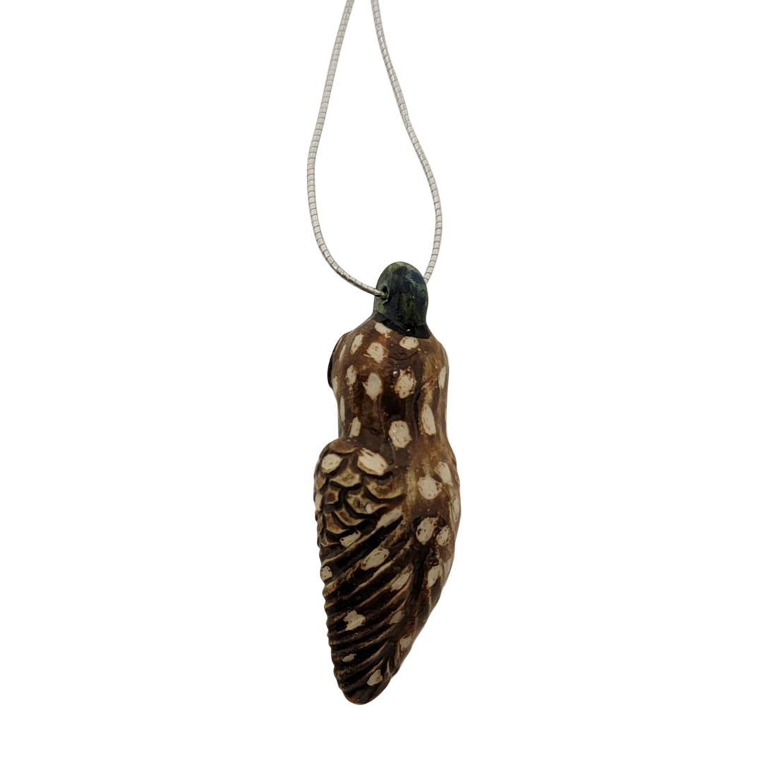 Owl ornament