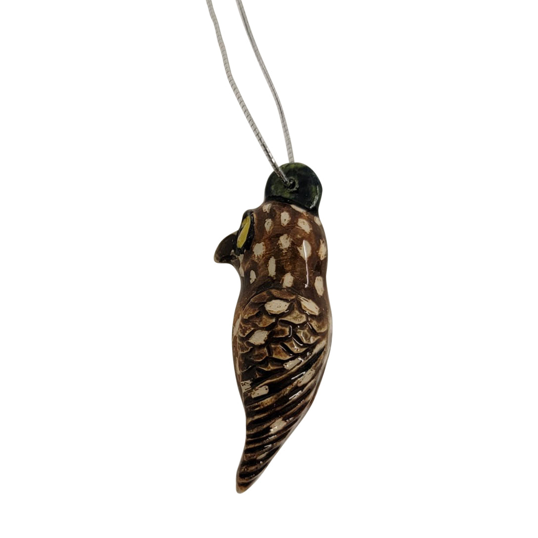 Owl ornament