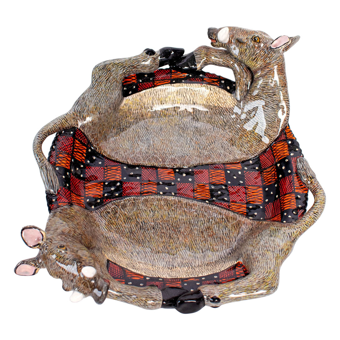 Warthog coin dish
