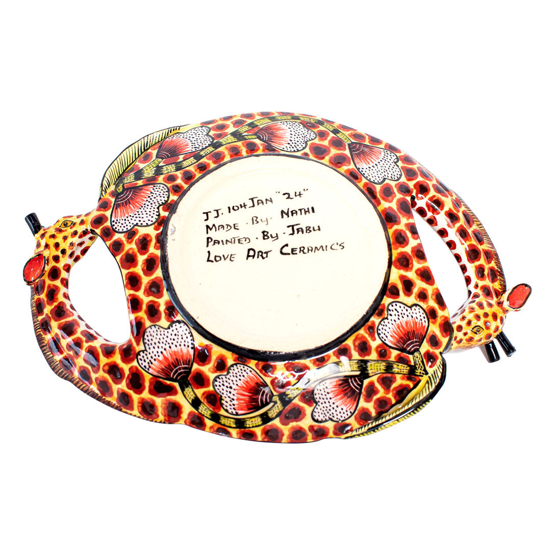Giraffe coin dish