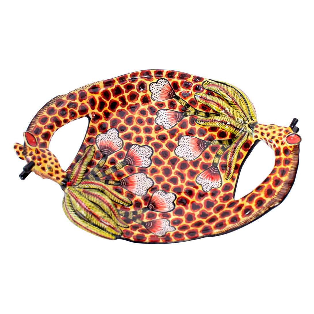 Giraffe coin dish