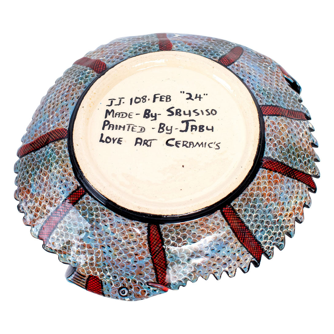 Chameleon coin dish