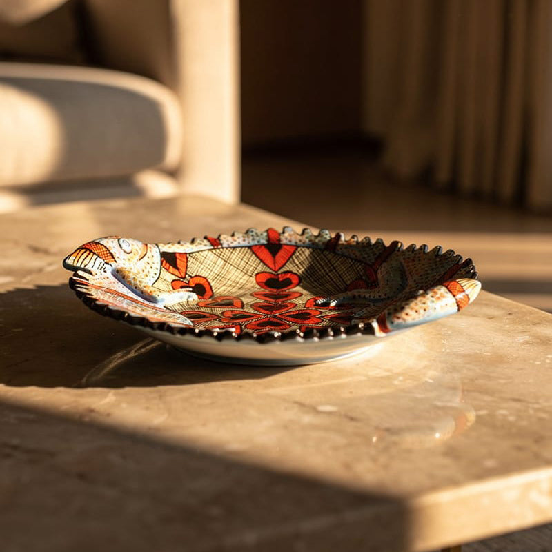 Chameleon coin dish