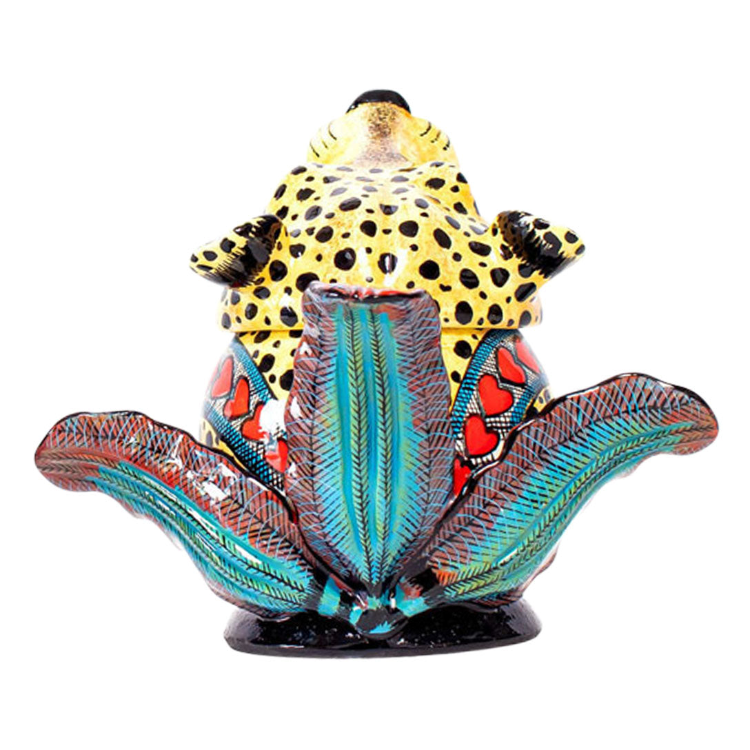 Cheetah head jewelry box