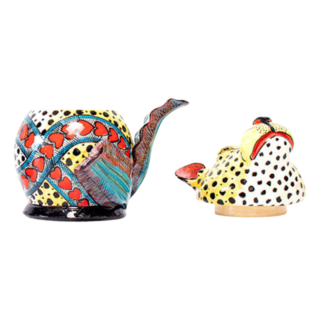 Cheetah head jewelry box