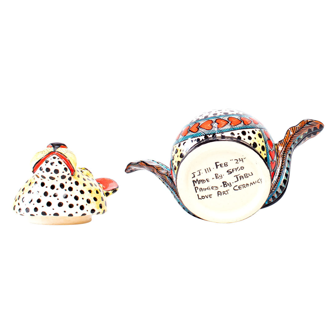 Cheetah head jewelry box