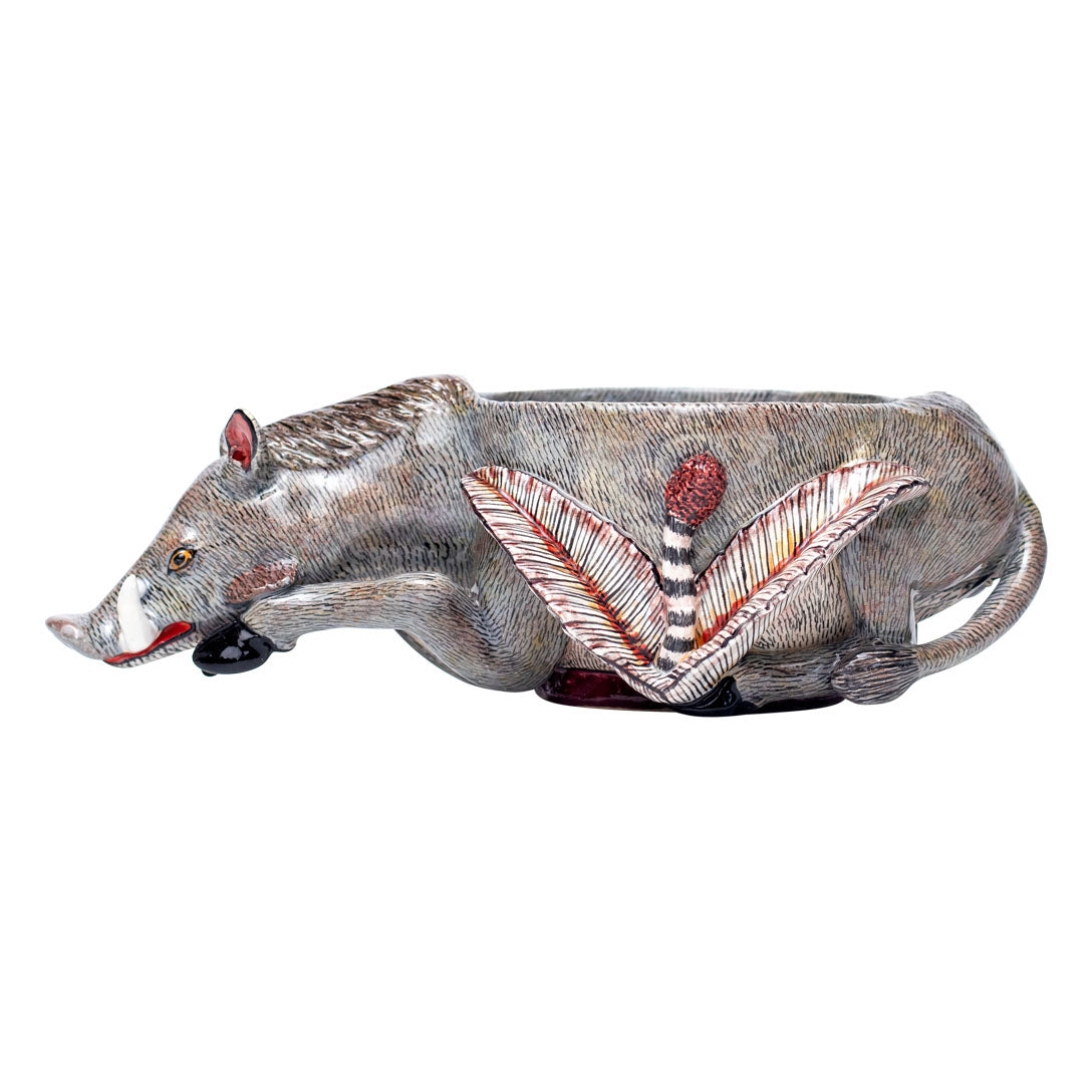 Warthog peanut bowl