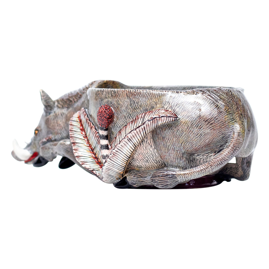 Warthog peanut bowl