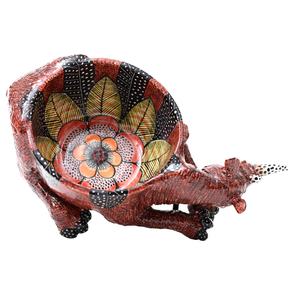 Rhino peanut bowl