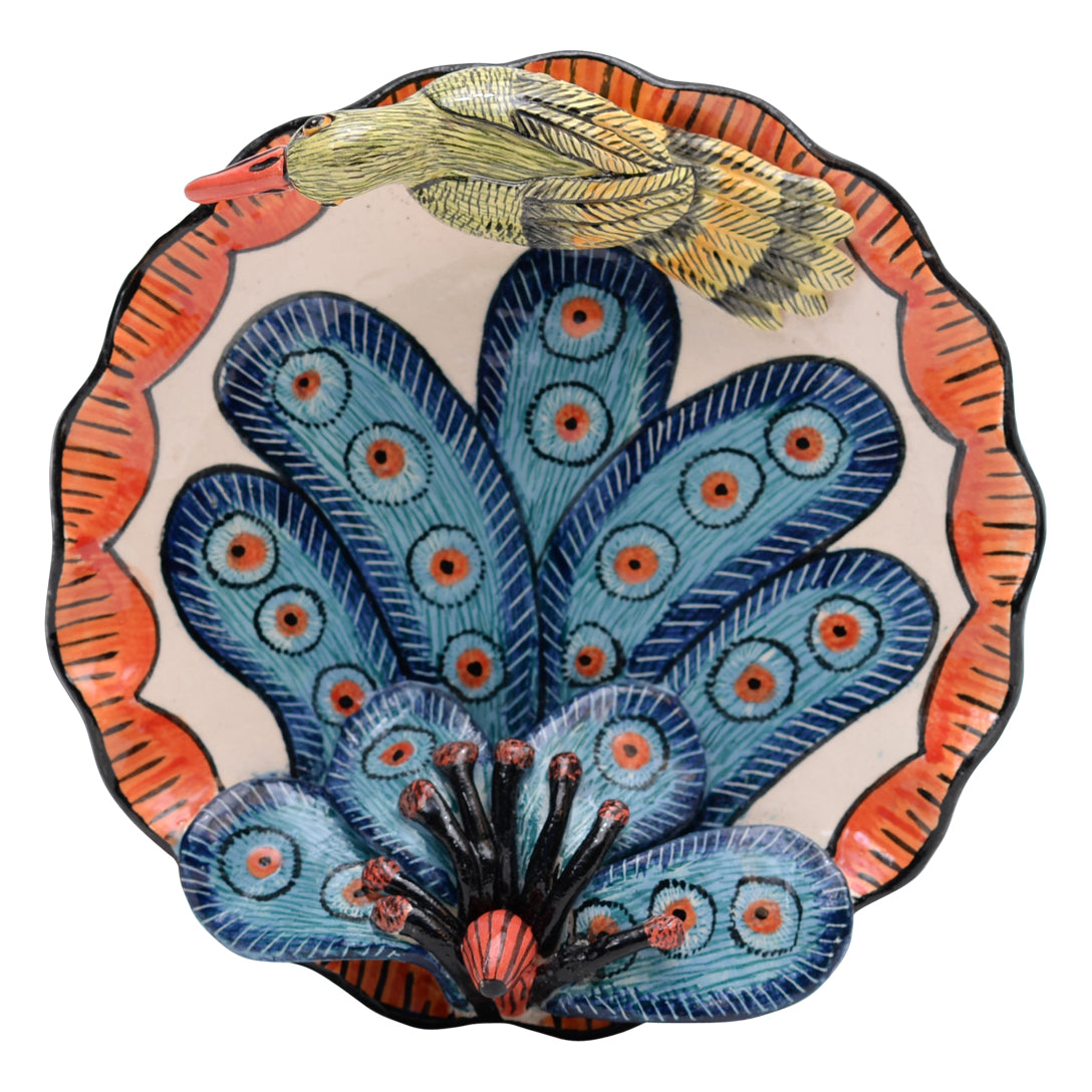 Bird coin dish