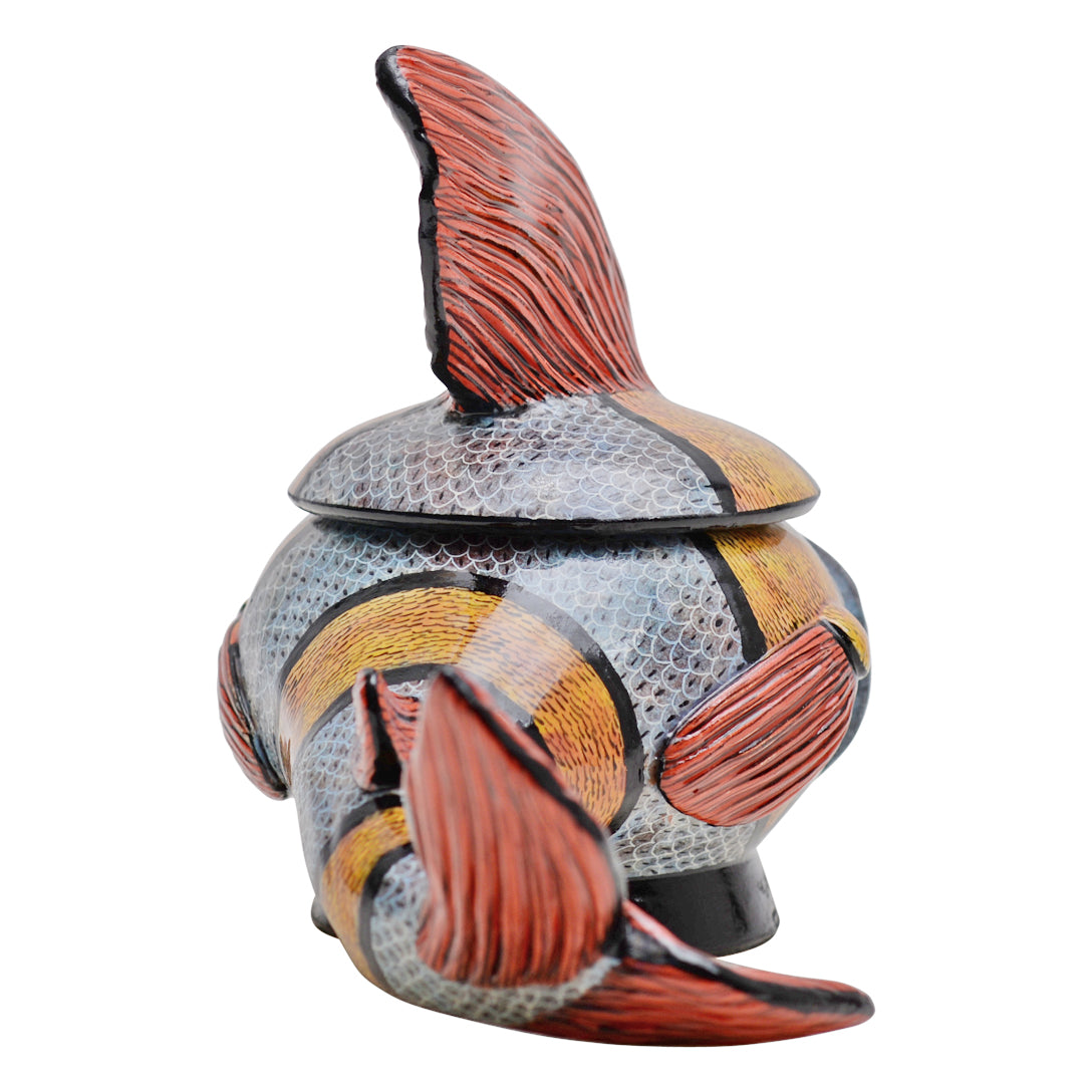 Fish jewelry box