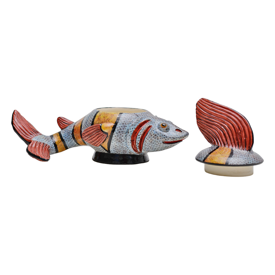 Fish jewelry box