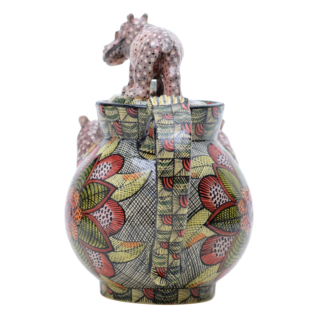 Hippo teapot