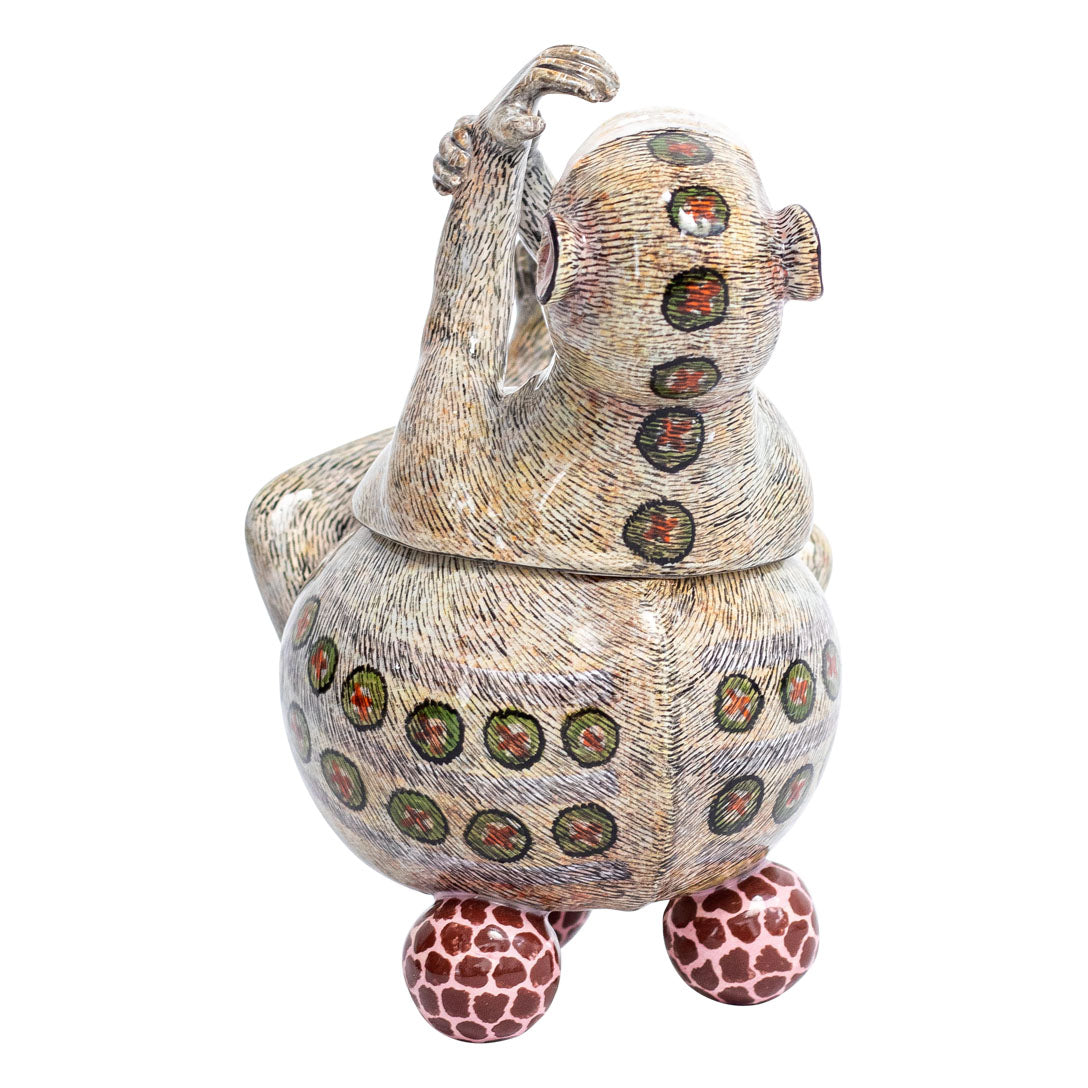Monkey jewelry box