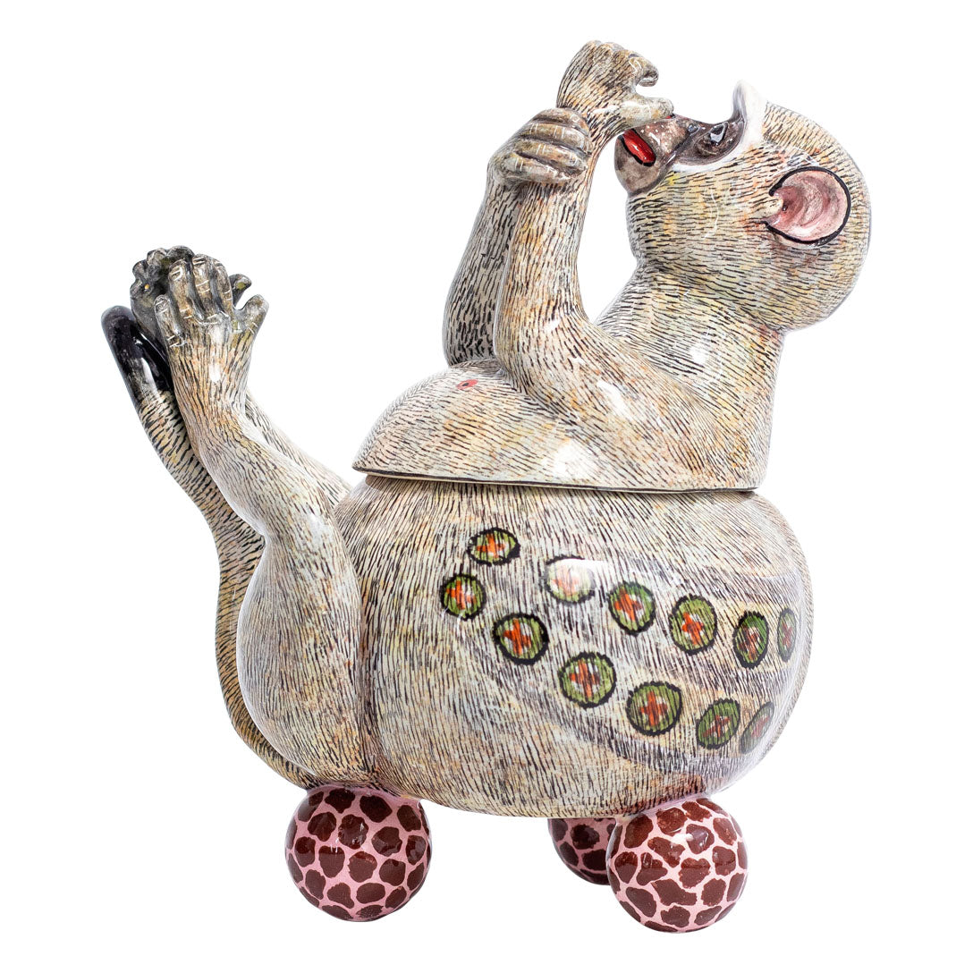 Monkey jewelry box