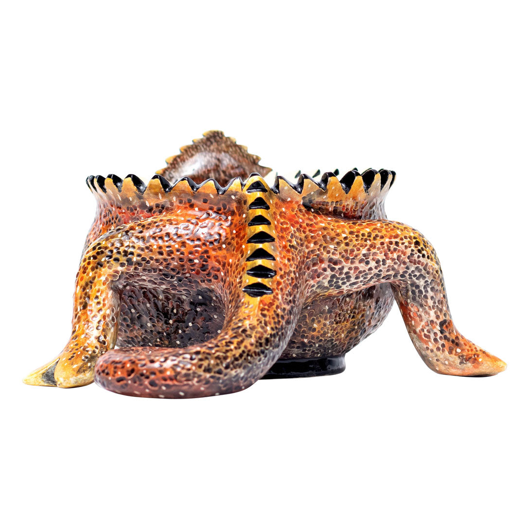 Chameleon peanut bowl