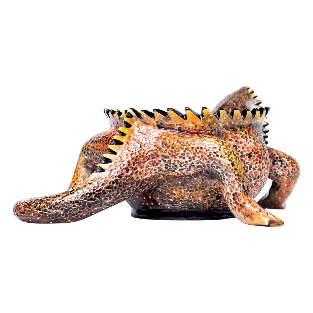 Chameleon peanut bowl