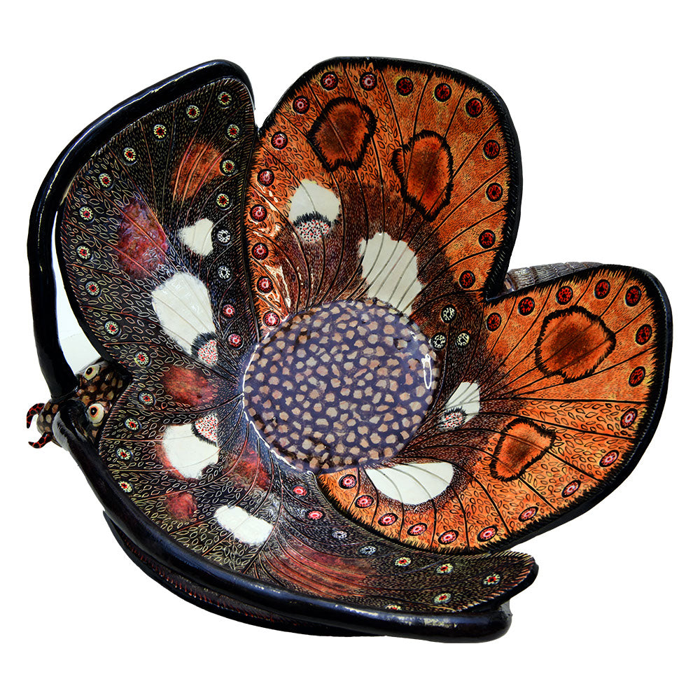 Butterfly bowl