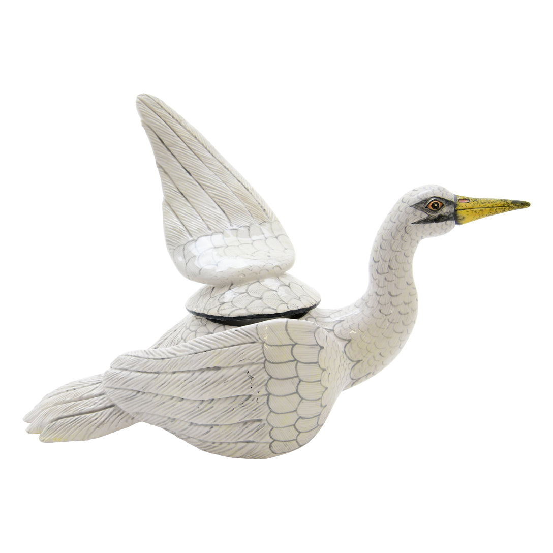 Bird jewelry box