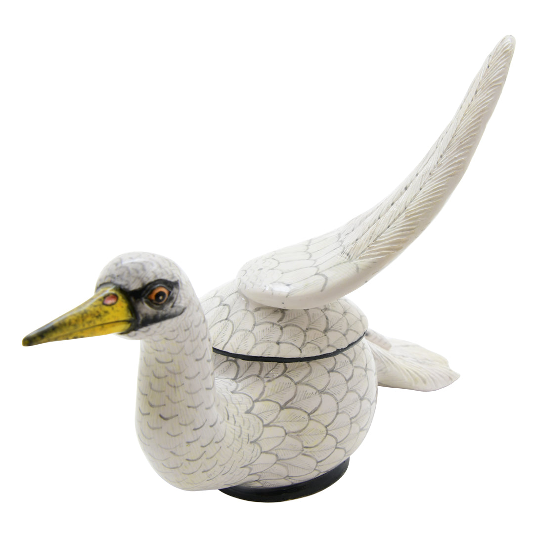 Bird jewelry box